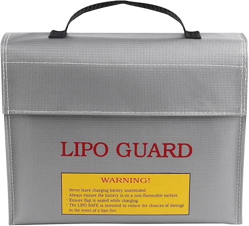 Strong Waterproof Lithium Batteries Protector Pouches Small Storage Solution Multiple