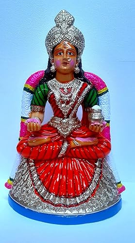 Miniatura 1 de annapoorani Amman, 2 pies, malla de papel