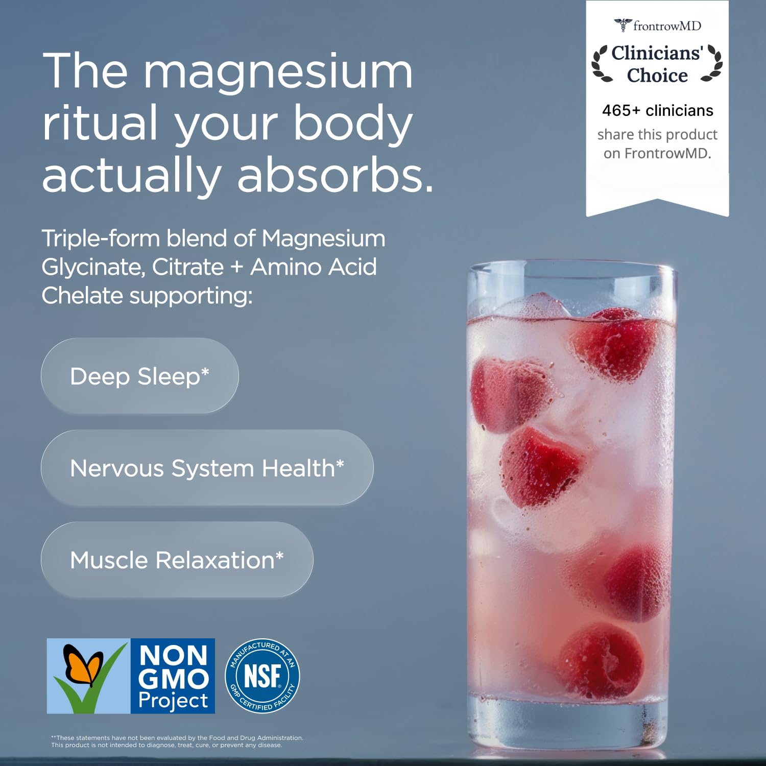 JSHealth Magnesium Powder for Sleep 400mg Triple-Form Glycinate — Amazon image 2