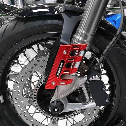 Miniatura 7 de Para Bajaj Pulsar 200 NSPulsar 200 RS200 AS 200 Neumáticos Motocicleta Protector de Horquilla Delantera Guardabarros Guardia Deslizador Accesorios
