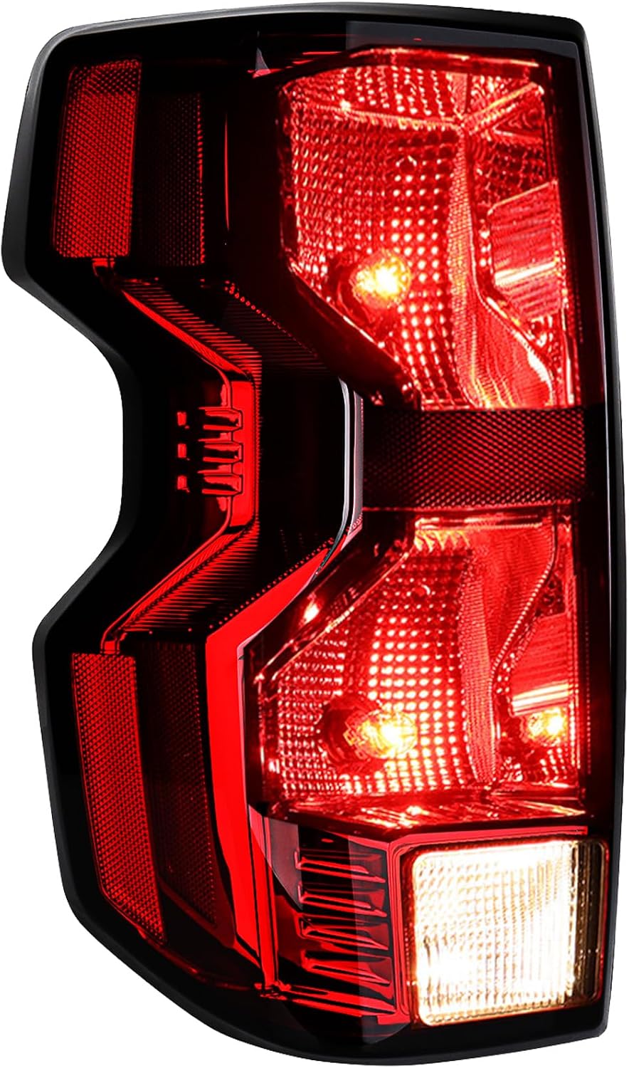 Astra Depot Fits For 2023 2024 2025 Chevy Colorado Factory Style Incandescent Tail Light Brake Lamp Replacement 85651742 GM2800325 | 85651743 GM2801325 (Left Side)