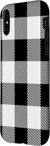 Miniatura 8 de Funda para iPhone 11 Pro Max Buffalo a cuadros negro y blanco