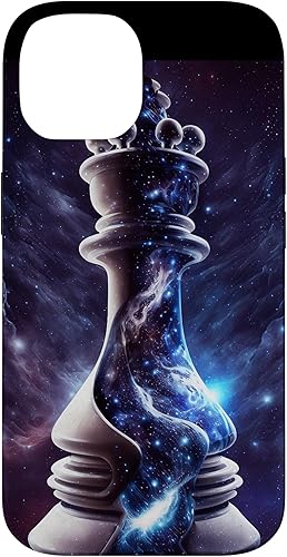 Miniatura 4 de Funda para iPhone 1212 Pro Boho Galaxy Chess Retro King Chess Purple Vintage Space Case