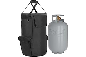 samdew Outdoor 30-Pound Propane Tank Heater Blanket