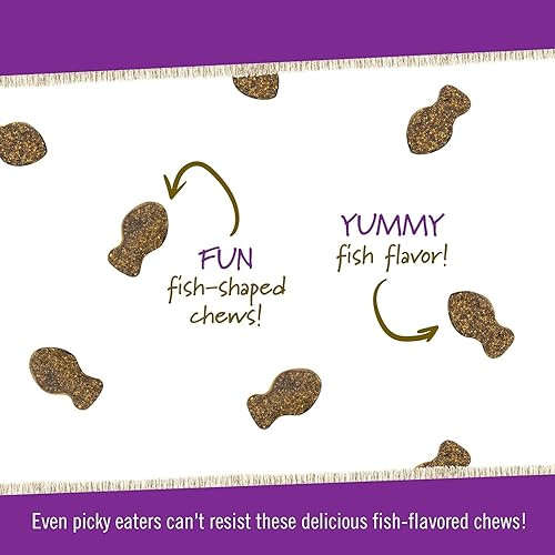 Vista 19 de Pet Naturals Multivitamínico diario para perros, sabor vegetal, 150 masticables - Deliciosos masticables con aminoácidos y antioxidantes - Apoya