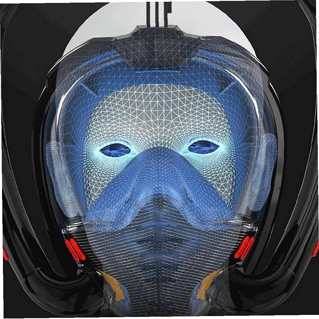 Hombres Adultos Mujeres Mascarilla Doble Respiración Tubo De Silicona Mascarillas De Snorkel De Buceo De Buceo De Buceo