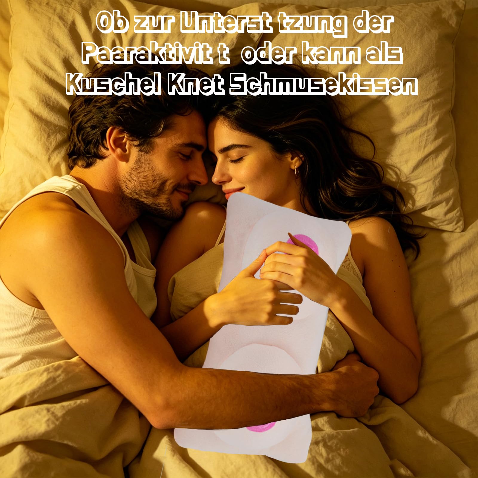 XGOPTS Brustkissen 3D Busen Plüsch Kissen Scherzartikel für Erwachsene Lustige Witziges Geschenke für Männer Witziges Kuschelkissen Männerkissen