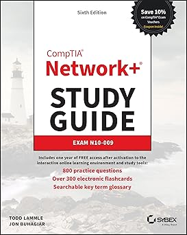 CompTIA Network+ Study Guide:Exam N10-009 (Sybex Study Guide)