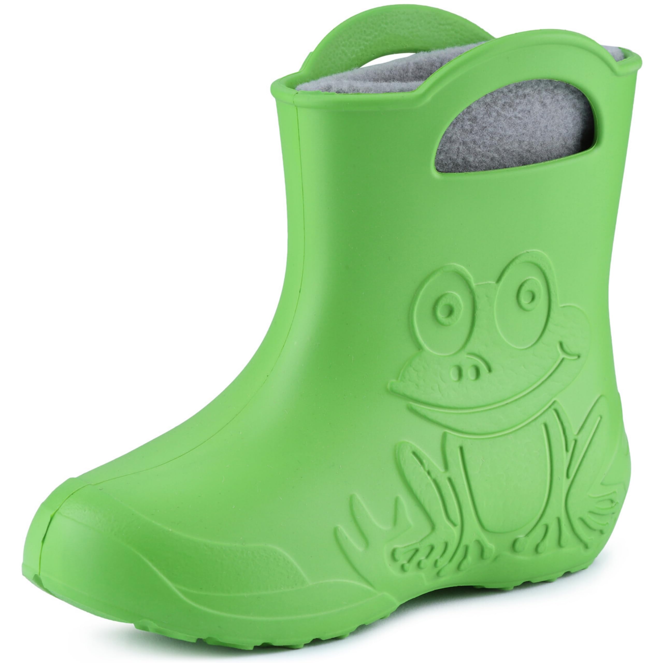 Ladeheid Eva Kinder Gummistiefel Regenschuhe gefüttert LA-CA-03
