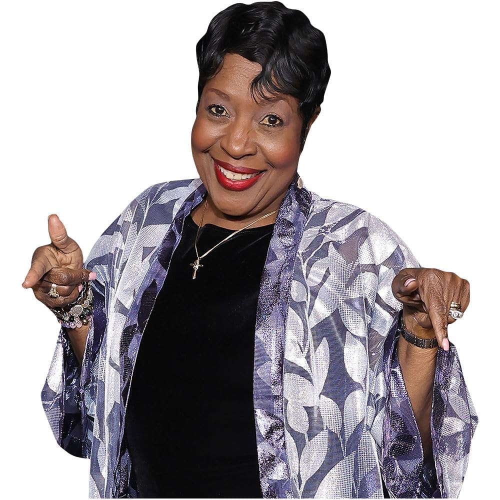 Jo Marie Payton (Point) Half Body Buddy Cutout