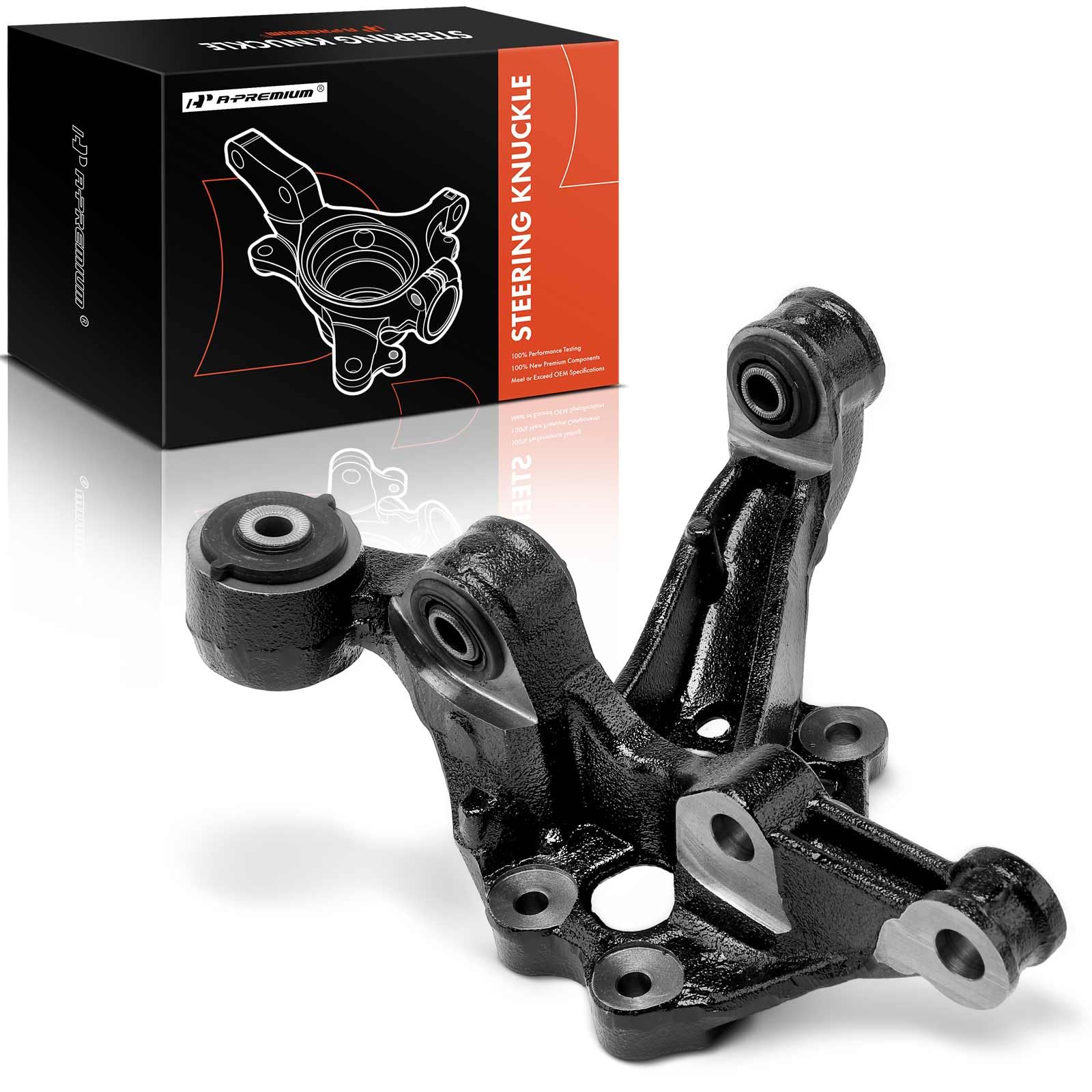 Amazon.com: A-Premium Rear Left Suspension Steering Knuckle
