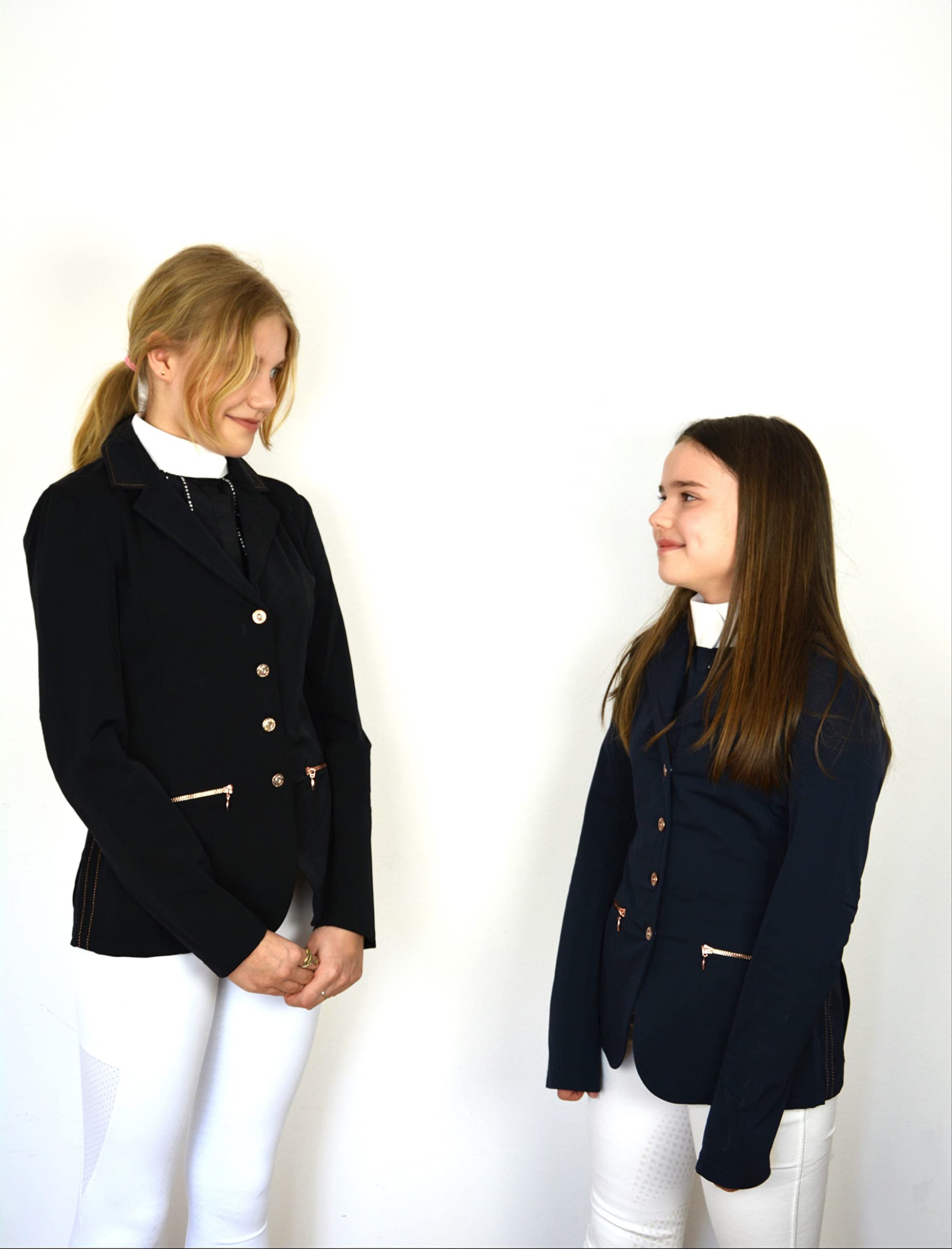 START Marianne Veste de tournoi d'équitation pour femme