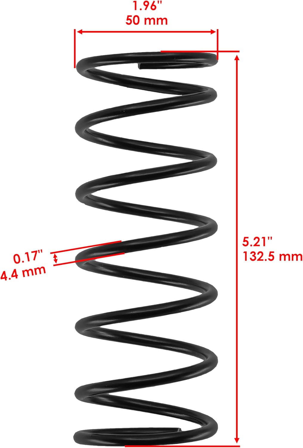 Caltric Primary Drive Clutch Kit Compatible with Polaris General 1000 XP 4P 2020 Rebuild Kit / 1323317