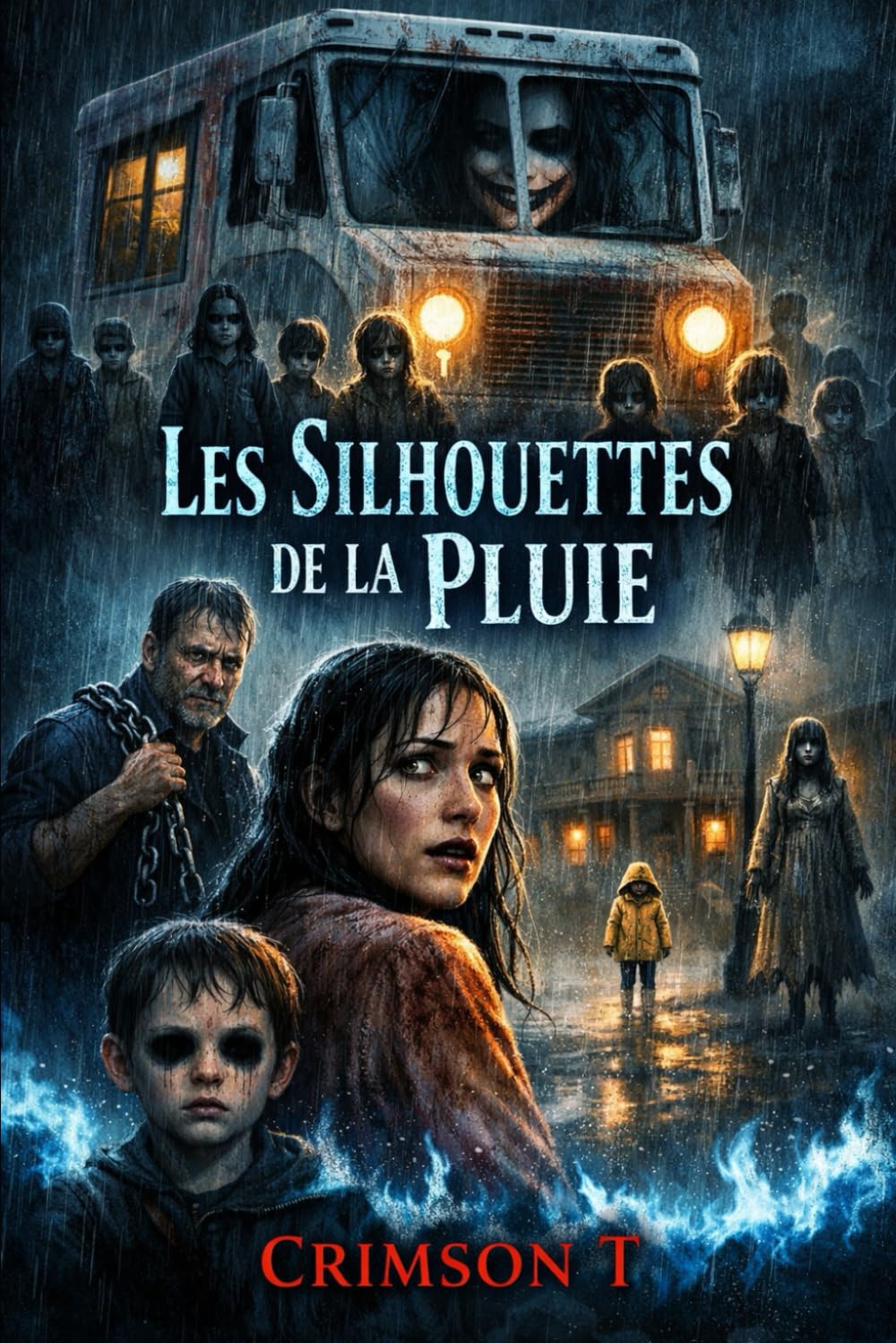les silhouettes de la pluie: (horreur / paranormal / maison hantée)