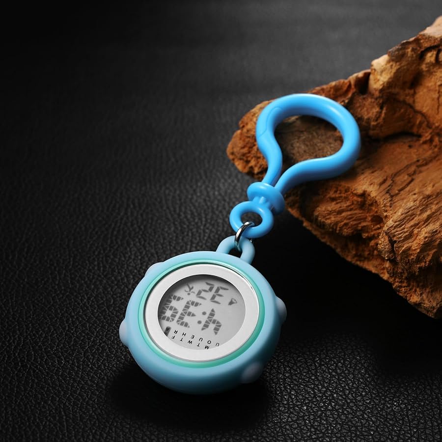 Digital Taschenuhr Für Krankenschwestern - Mit Clip & Vielen Funktionen