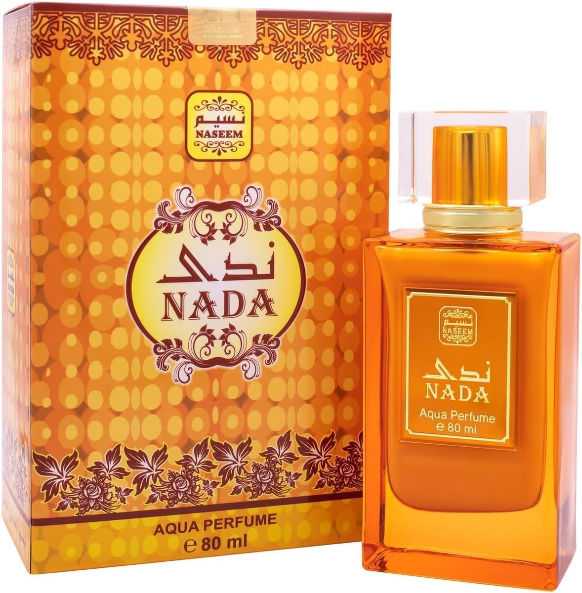 Nada Water Eau De Parfum Spray 80ml - Subtle Tone Fragrance for Men & Women, Classic and Elegant Scent, Fresh and Light Luxury Perfume, Ideal Gift for Any Occasion