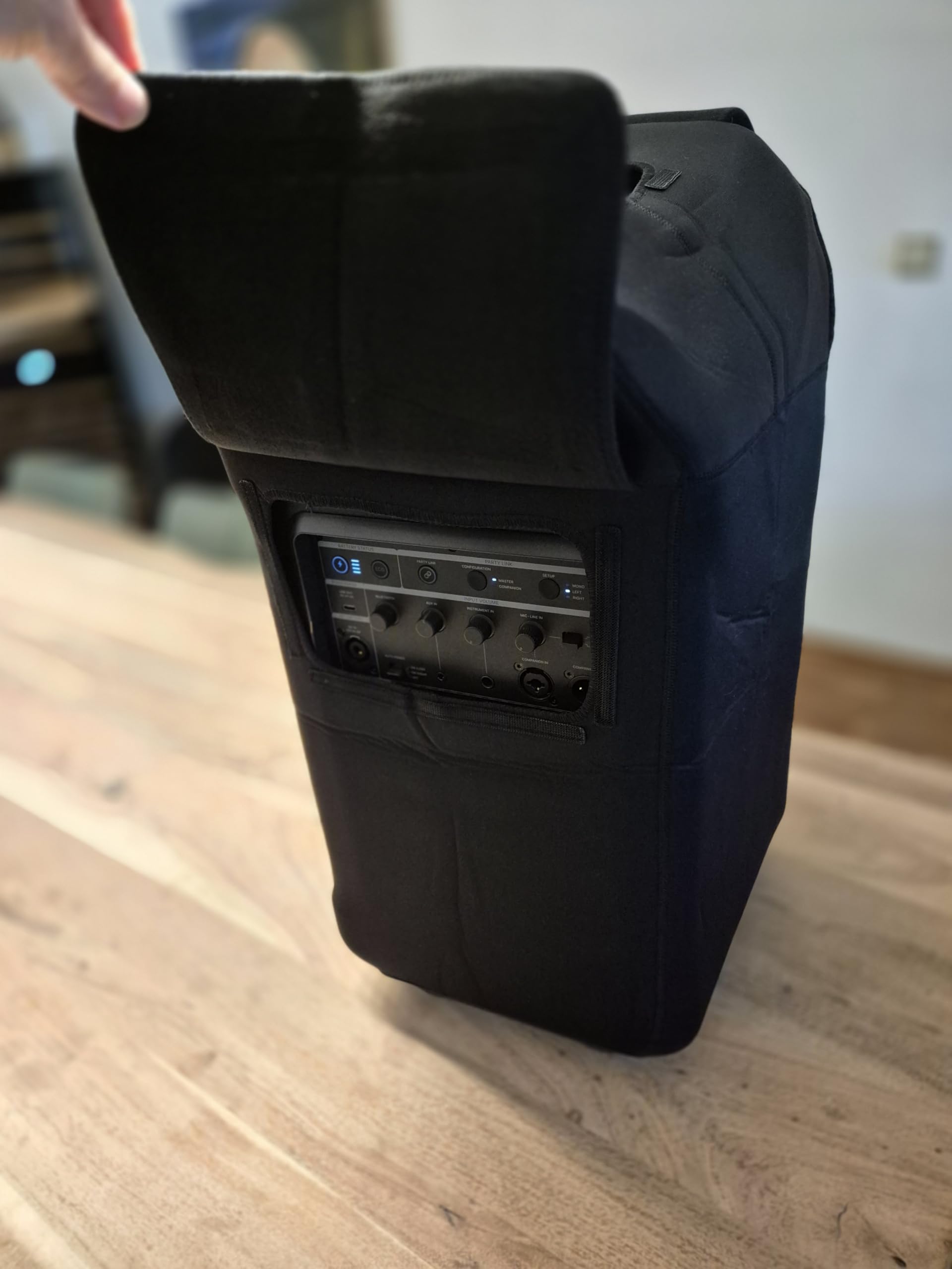 Schutzhülle passend für Teufel Rockster Air 2 Cover Fender x (neue Generation), Abdeckung Lautsprecher Schutz Hülle Staubhülle Staubschutz
