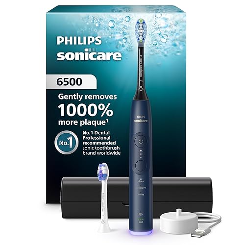 6500 Series Electric Toothbrush - Next-Generation Sonicare Technology, Pressure Sensor,
