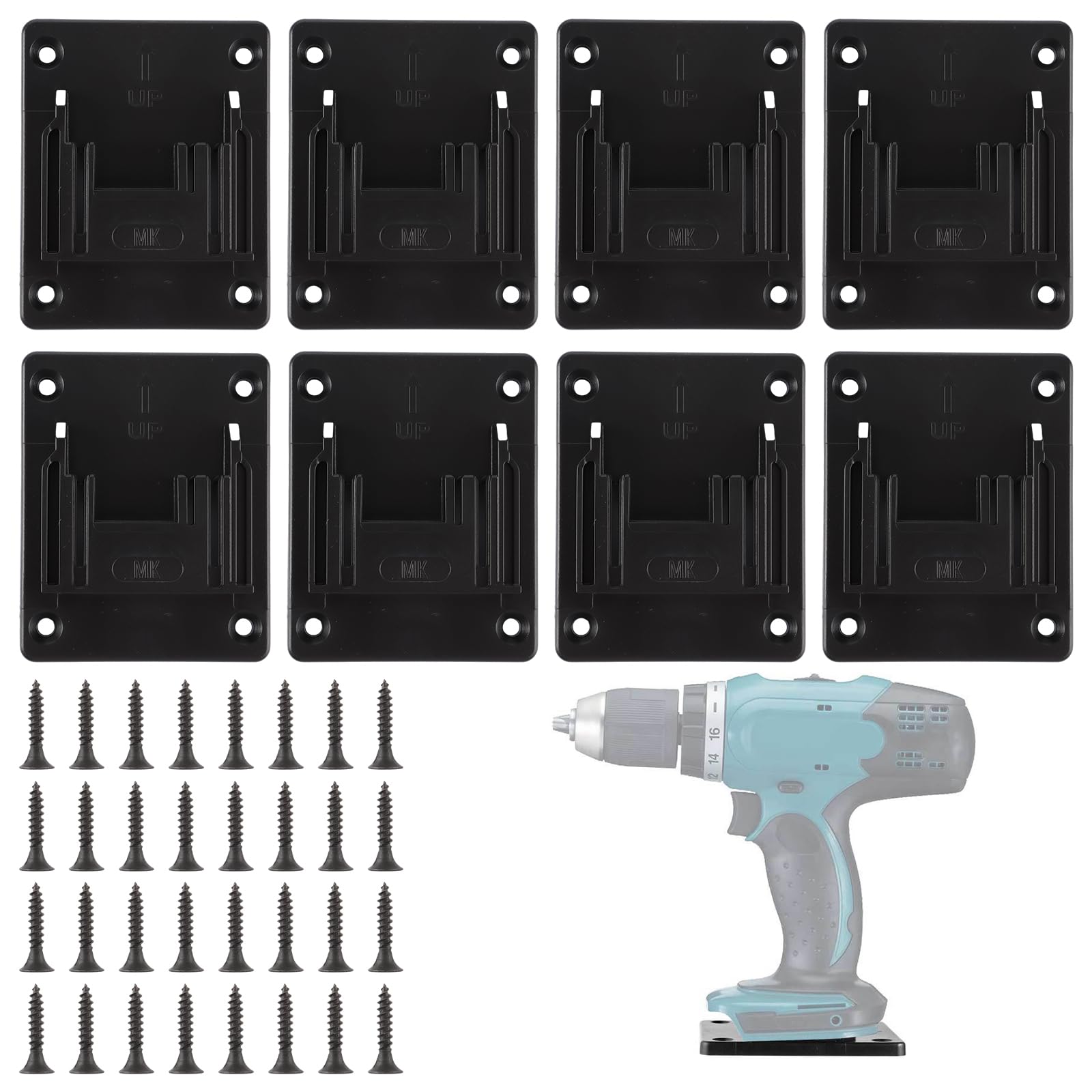 Support de batterie pour Makita 18 V afin de libérer de l'espace sur votre établi