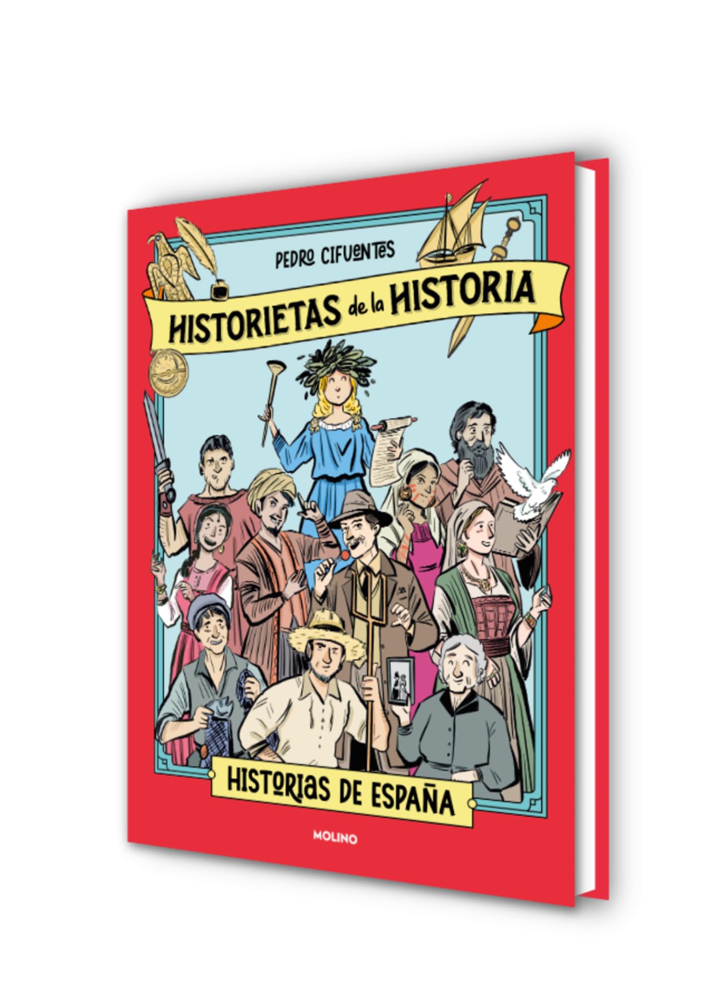 Historietas de la historia 1 - Historias de España (No ficción crossover)