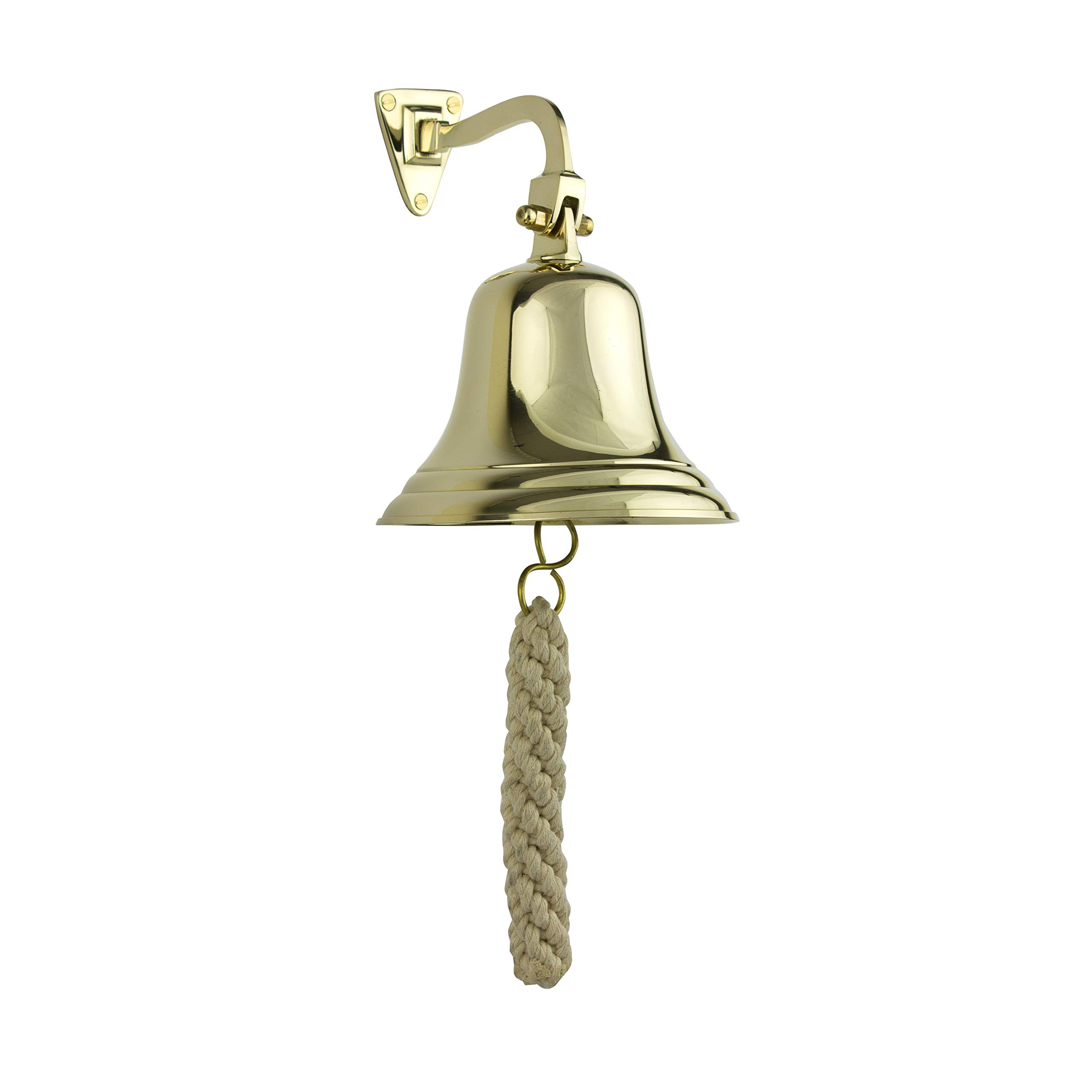 13 cm Quayside Bell with Lanyard, 13cm