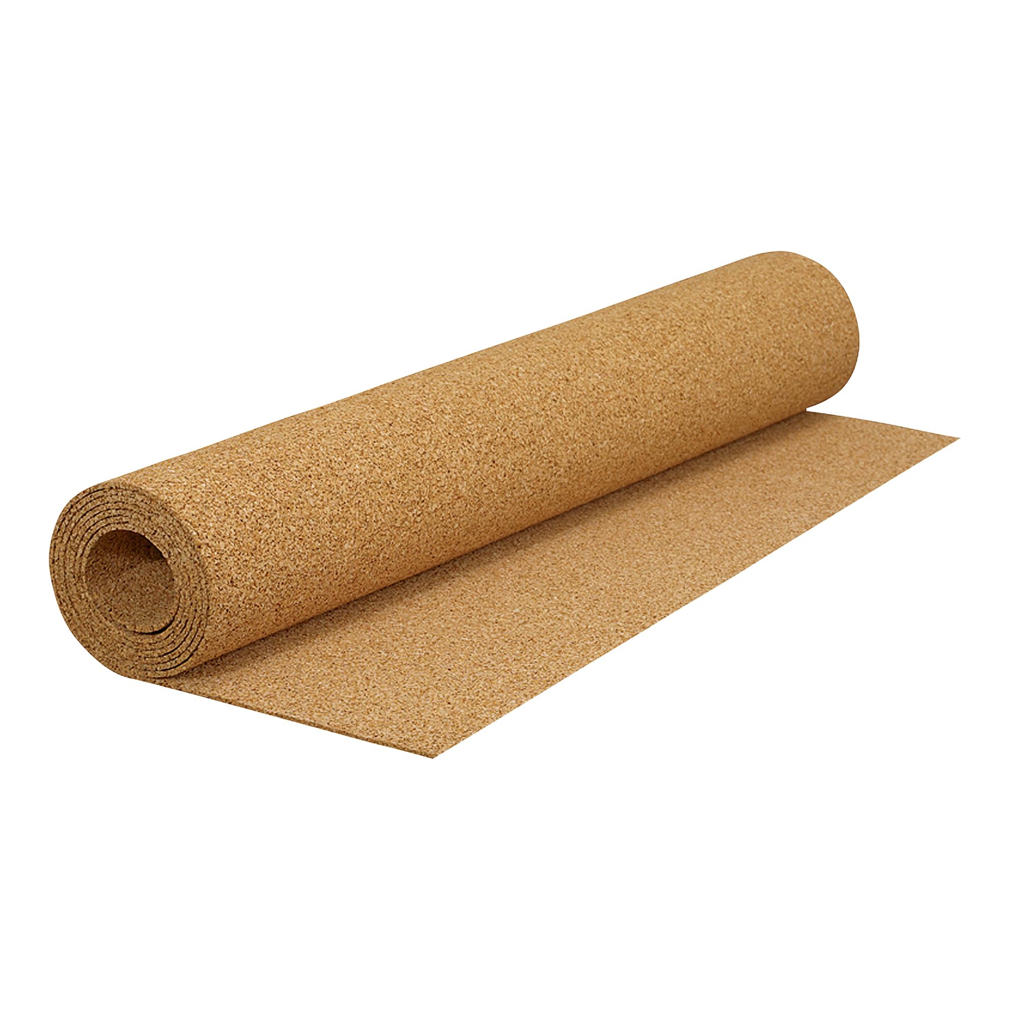 Photo 1 of **ONE END MAJOR DAMAGE**CAPITOL Premium Cork Underlayment Roll - 6 mm - 200 sq. ft. (4' x 50')