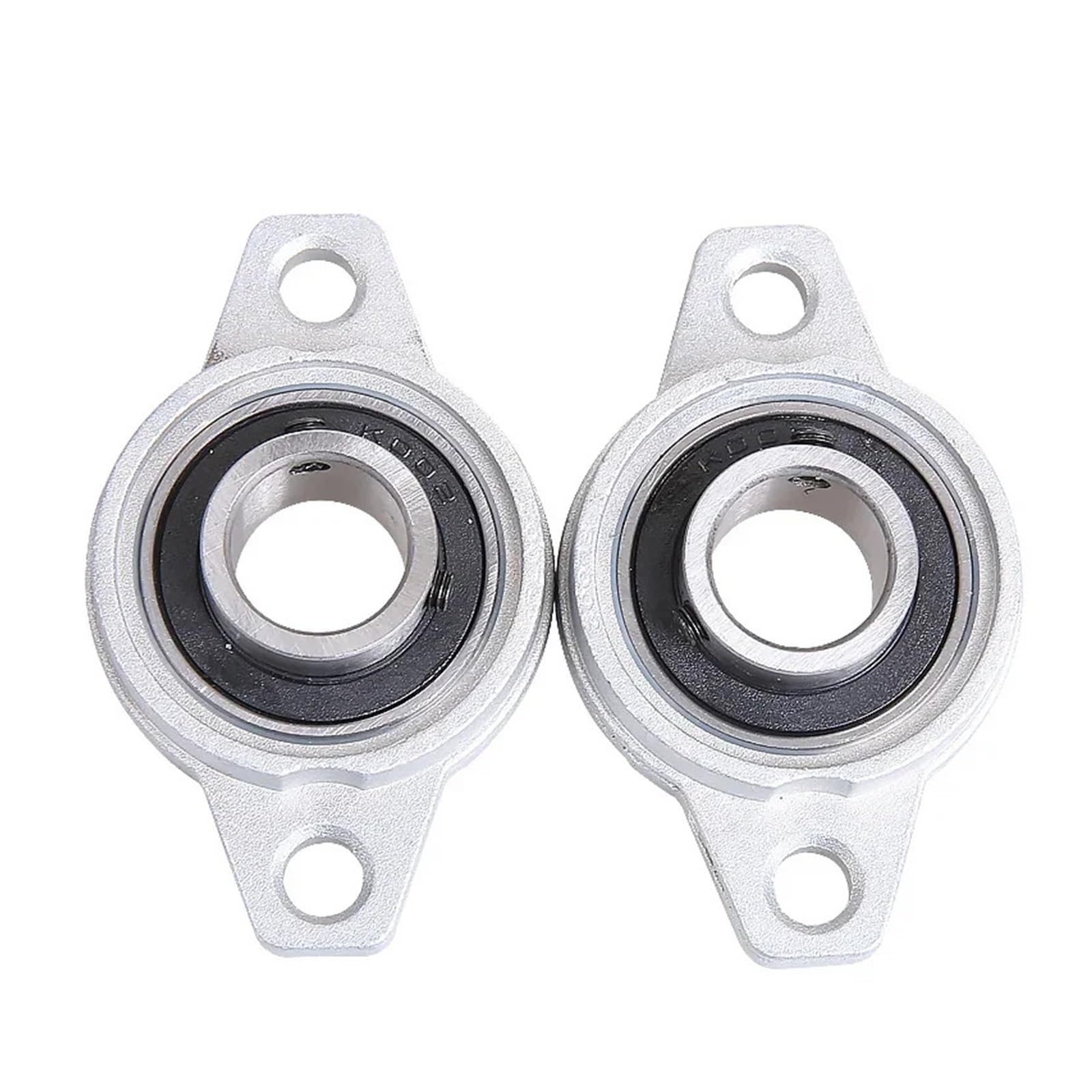 Cuscinetto a sfere a blocchetto, 1PC Cuscinetto reggispinta Cuscinetto a cuscino Blocco montato Alloggiamento fuso Autoallineante(KP000 10mm)