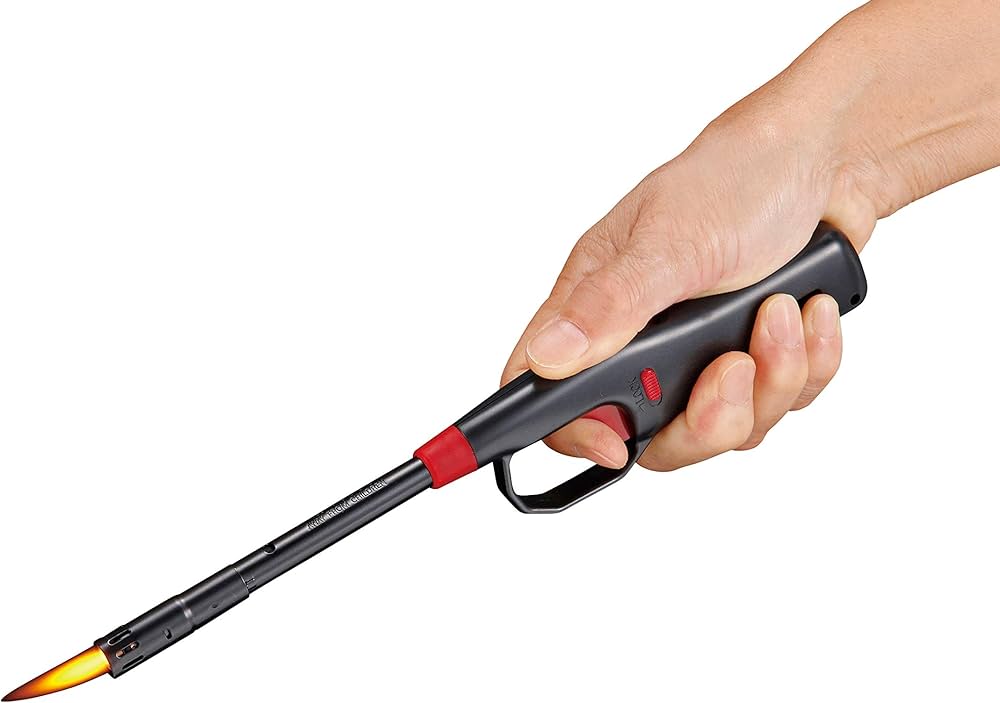 Amazon | キャプテンスタッグ(CAPTAIN STAG) ライター 着火 CR ターボ