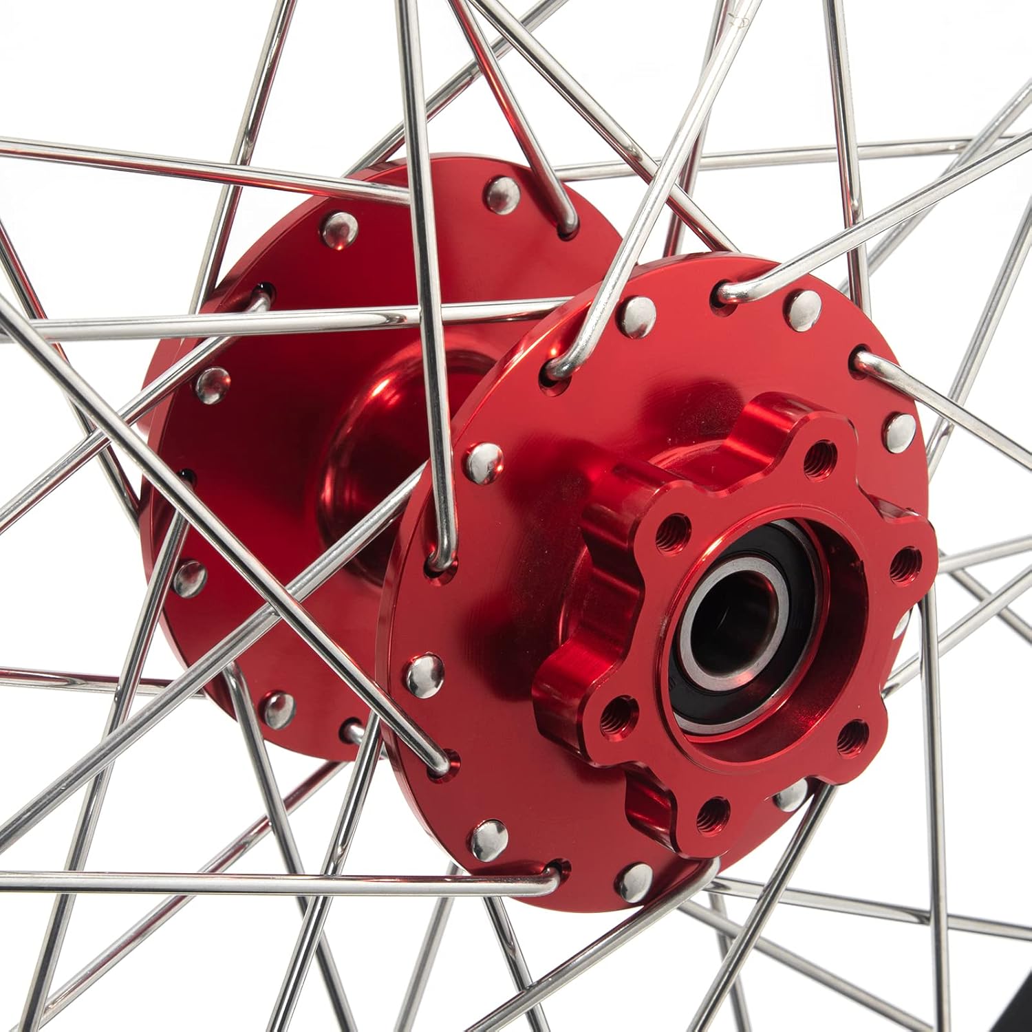 TOFR 16" x 1.85" Rear Wheel Rim Hub for Sur-Ron Light Bee X/Light Bee S/Segway X160 X260 / 79 Bike Falcon M/E Ride Pro-SS