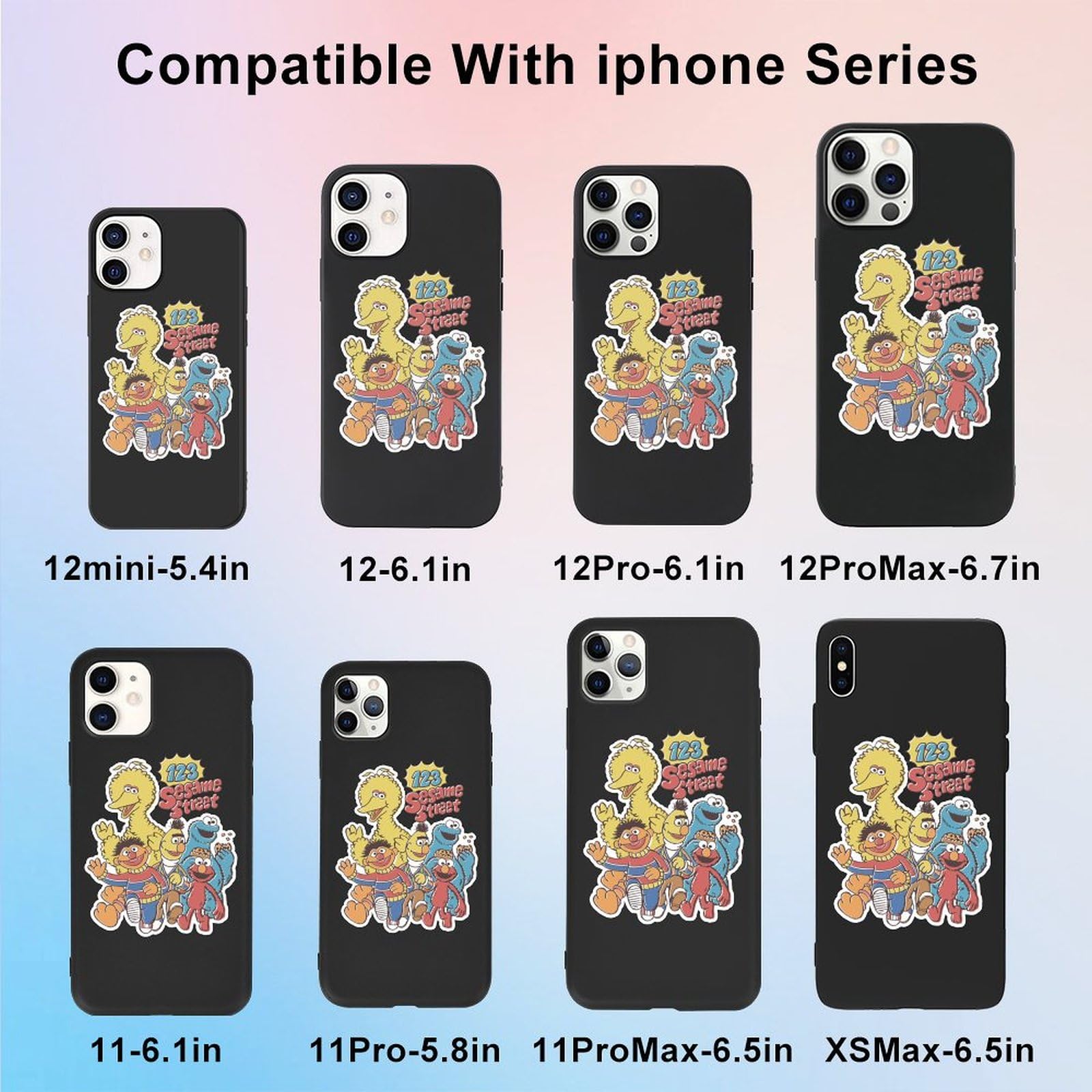 Amazon.co.jp: 【iPhone16 Pro ケース】 セサミストリート