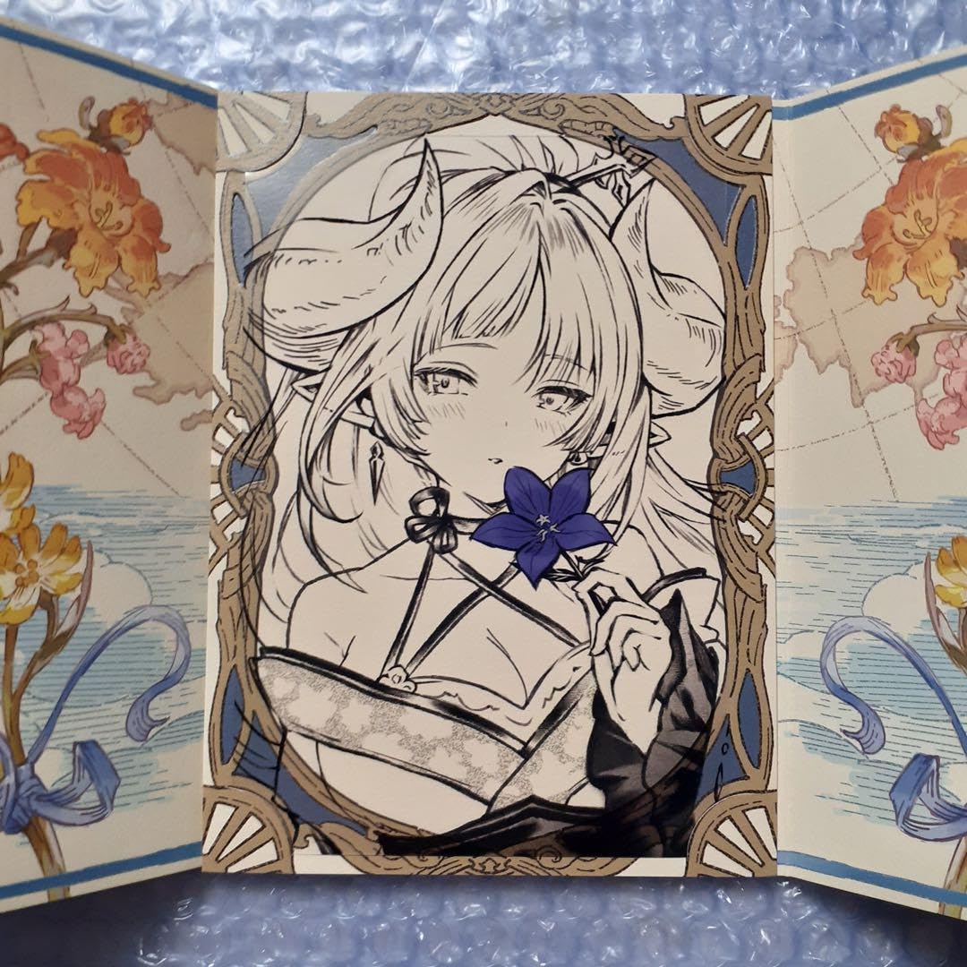 ディアンサ グラブル レンタイン お返し メッセージカード 返礼品　3枚セット ディアンサ グラブル レンタイン お返し メッセージカード 返