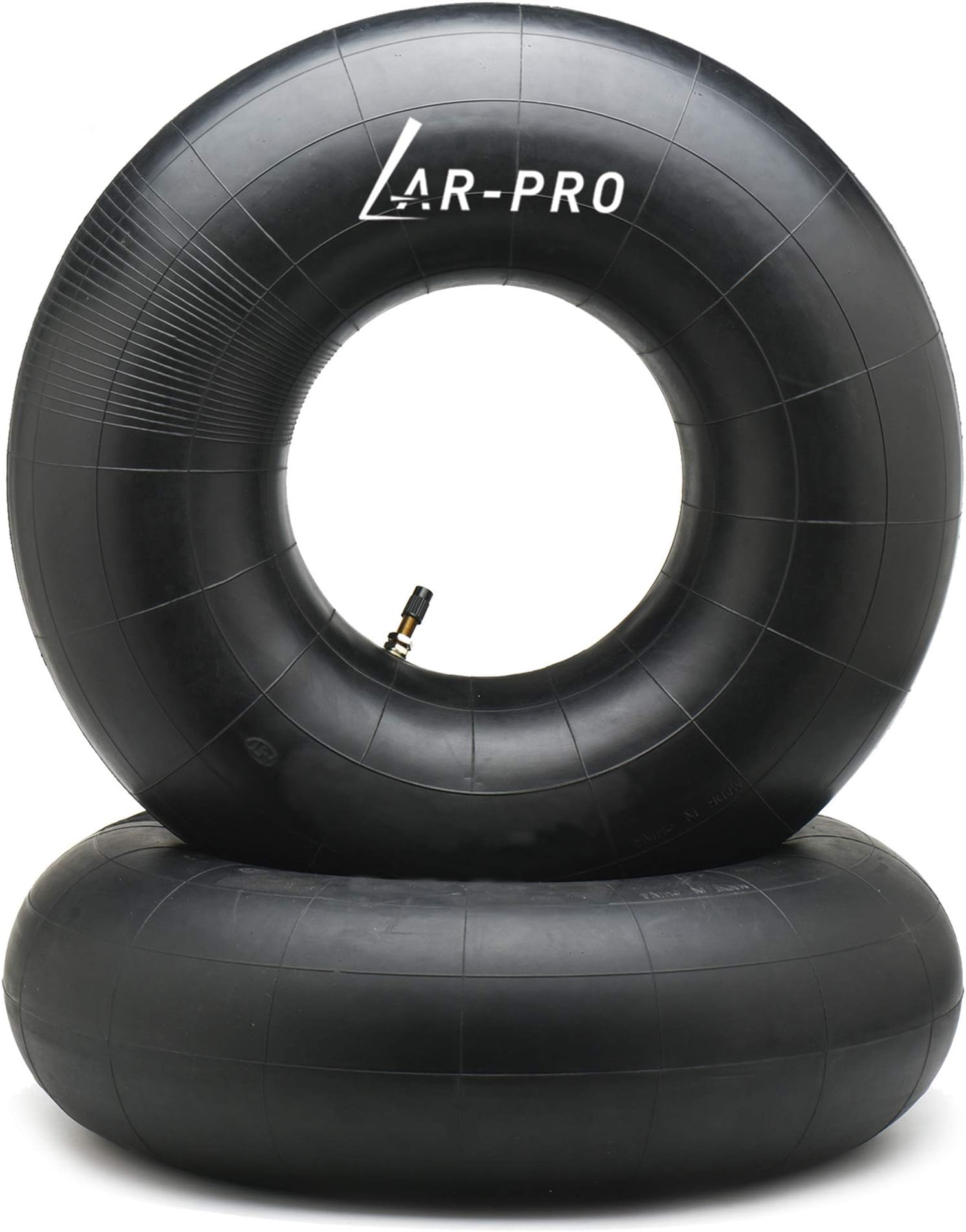 AR-PRO (2 Packs 20x8.00-8, 20x8-8, 20x10.00-8, 20x10-8 Inner Tube Replacement with TR-4 Straight Valve Stem for Mower/Tractor/Golf Cart/Garden Trailer and More