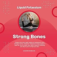 Vista 4 de ALKAZONE Liquid Potassium+ Liquid Supplements Have Faster Absorption Rate Concentrated Easiest Way to take Potassium Tasteless Flavorless