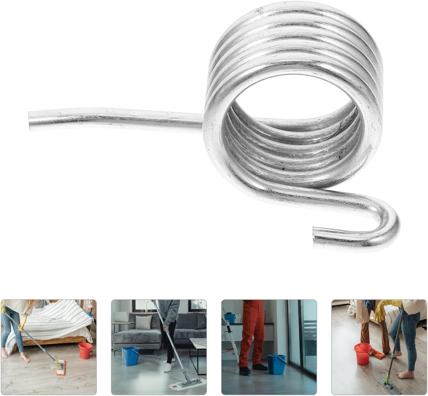 2pcs Compression Springs Replacement for Mop Small Torsion Springs for Mopping Buckets Accessories