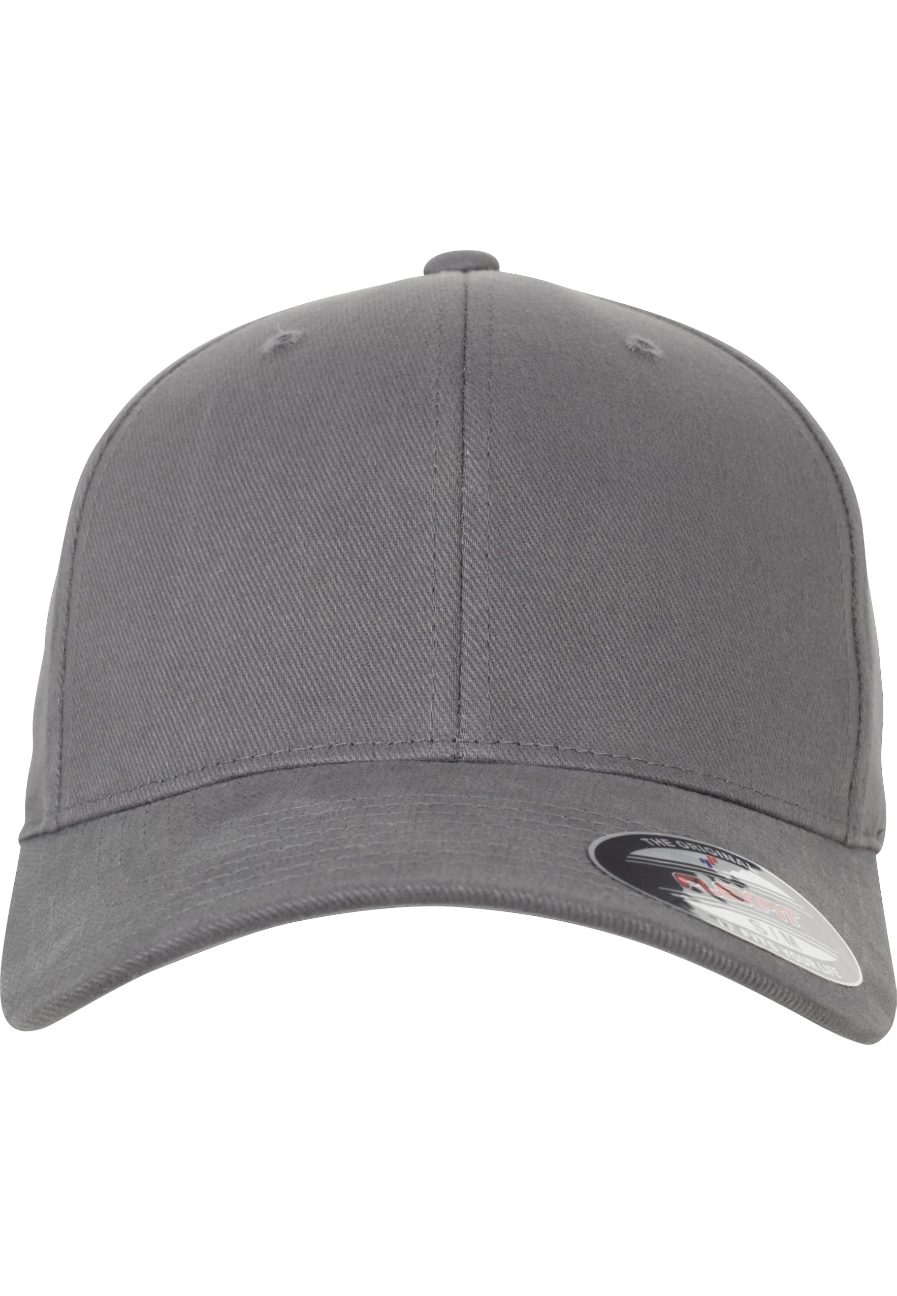 Flexfit Brushed Twill Cap, Grey, L/XL