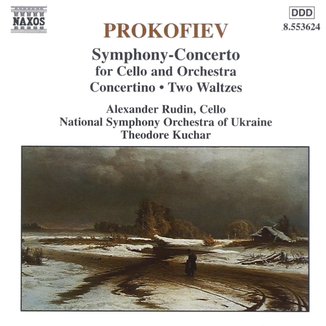 PROKOFIEV: Symphony-Concerto for Cello and Orchestra / Cello Concertino