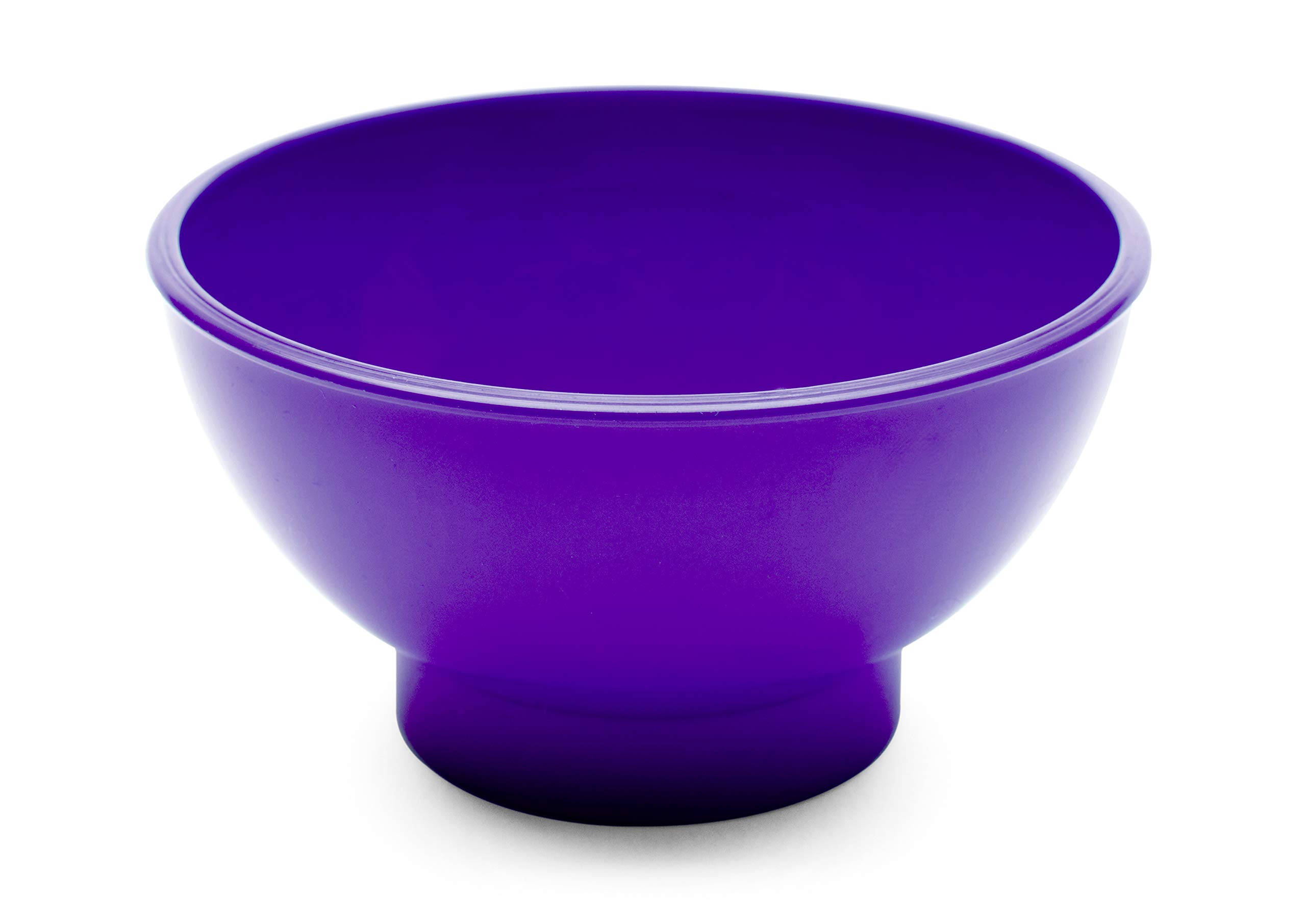Harfield 9.5cm Polycarbonate Plastic Round Sundae Dishes Purple (Pack of 6)
