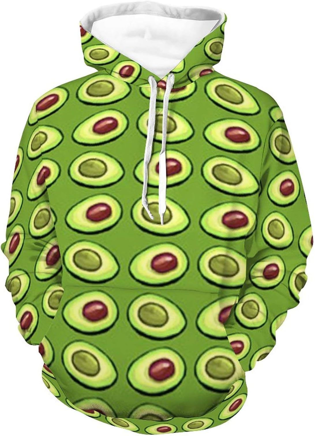 AERICKONUnisex Women Men Hoodies Long Sleeve Comfortable Hooded T-Shirts Cozy Lightweight Autumn Outfit for Athletic Party