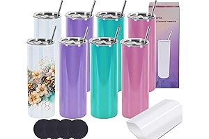 20oz Glitter Sublimation Tumblers