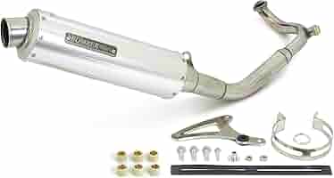 アドレスv125g K7 武川ボンバーマフラー SPECIAL PARTS TAKEGAWA / サイレントボンバーマフラー(JMCA認定)