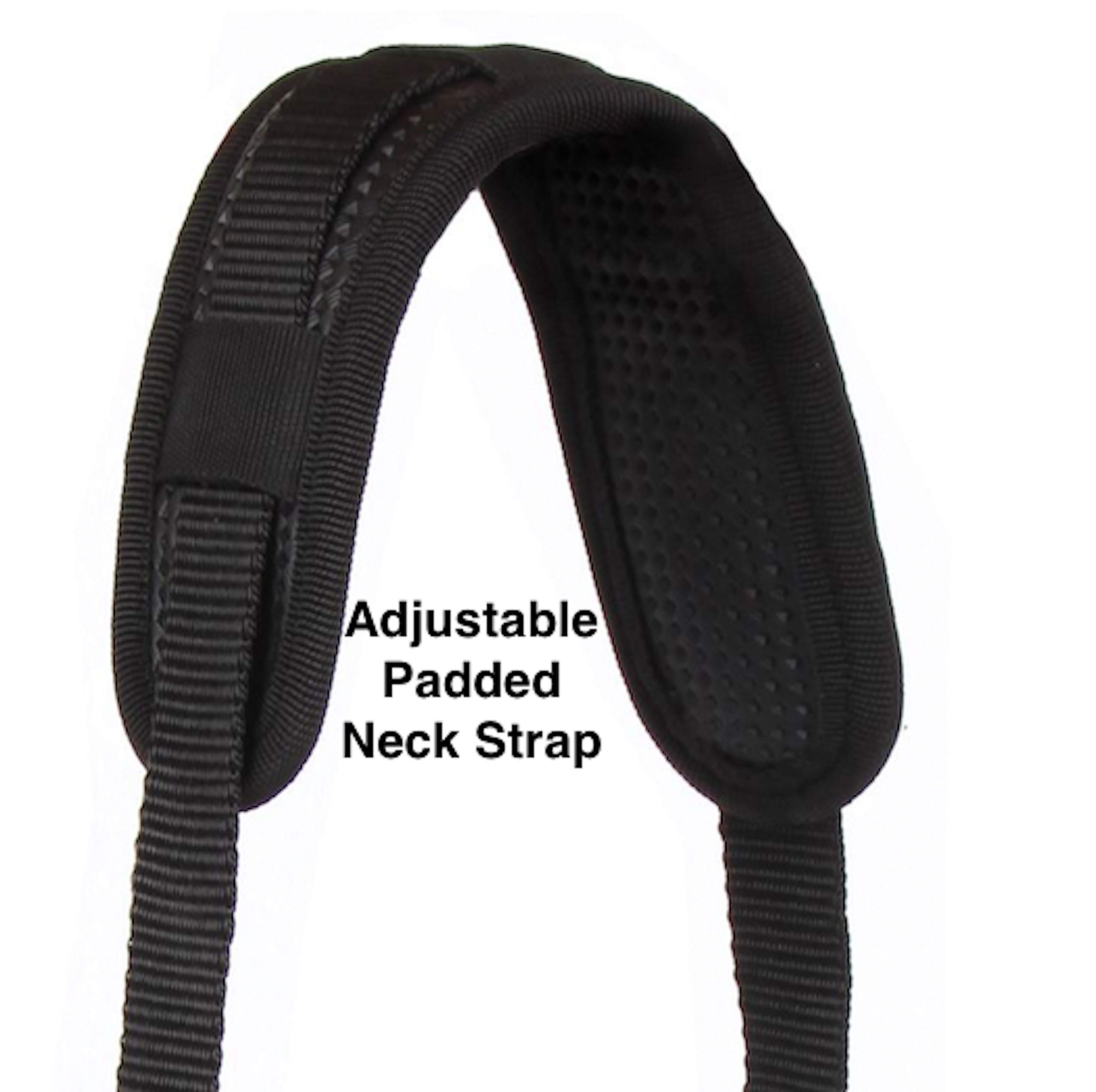 Majestic Ally Bolsa de alimentación para caballos, de malla de nailon resistente, almohadilla para el cuello y almohadilla para la nariz, grande (gris oscuro)