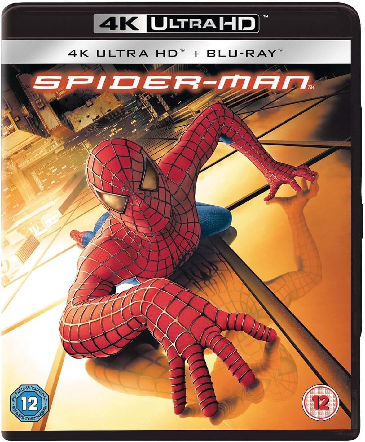 Spider-Man [Blu-ray] [Region B] [2002]