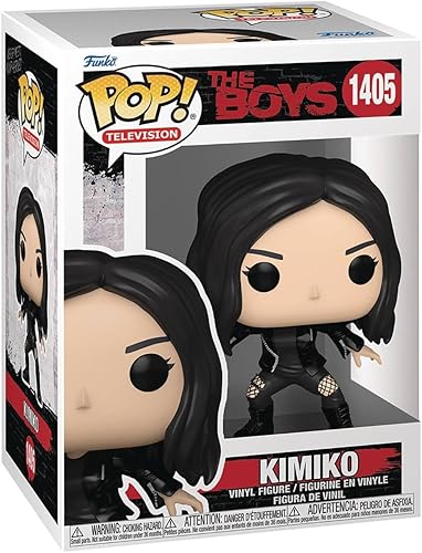 Miniatura 3 de POP The Boys - Figura de vinilo Kimiko Funko (empaquetada con funda protectora compatible), multicolor, 3.75 pulgadas