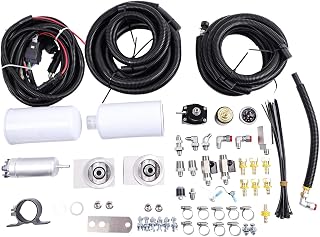 HOLDWELL Complete Electric Fuel Pump Conversion Kit Compatible with 1994-1997 OBS Ford E-350 F-250 F-350 F-Super Duty 7.3L Powerstroke