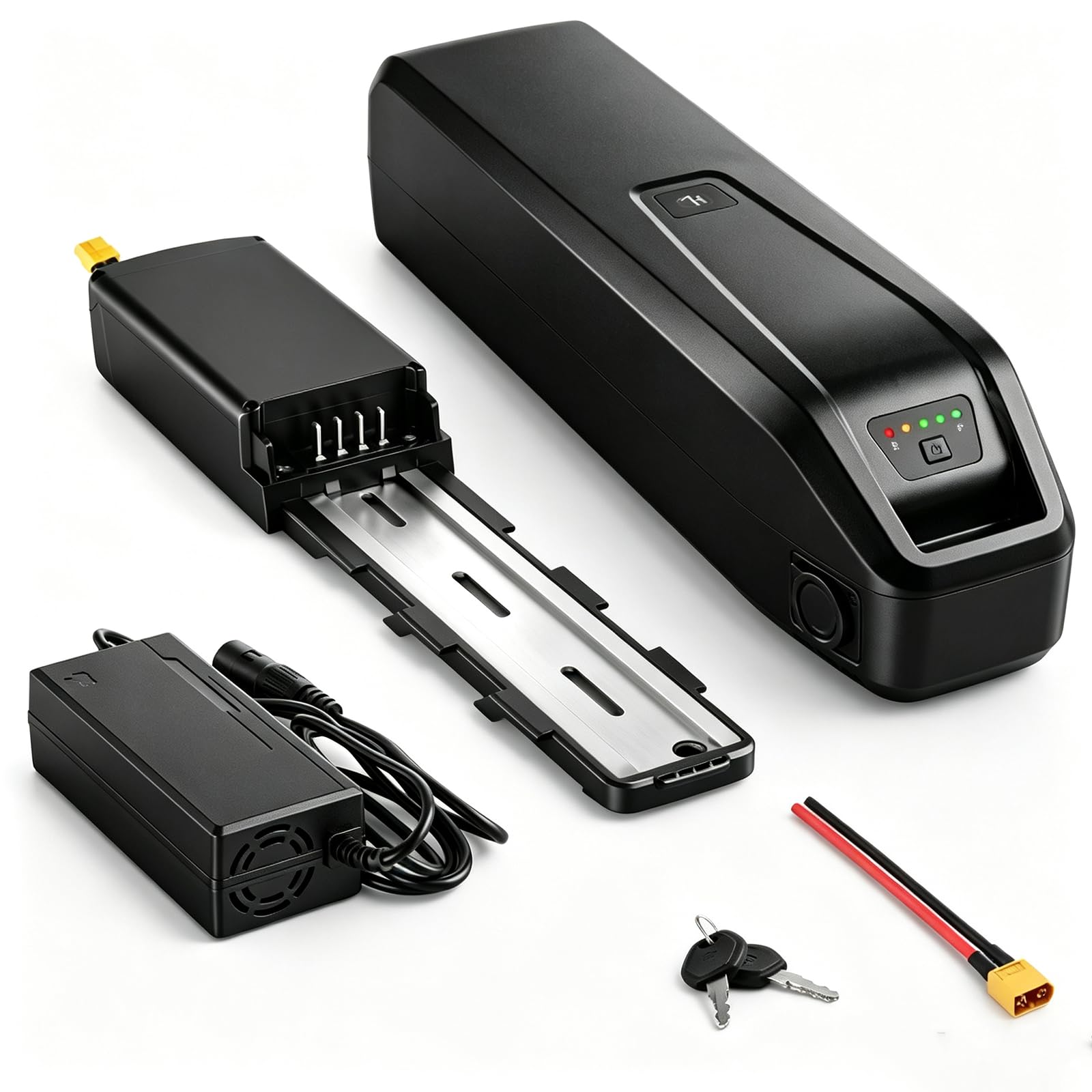 Amazon.com: CXZCXZ Upgrade 48V20Ah Ebike Battery with Led