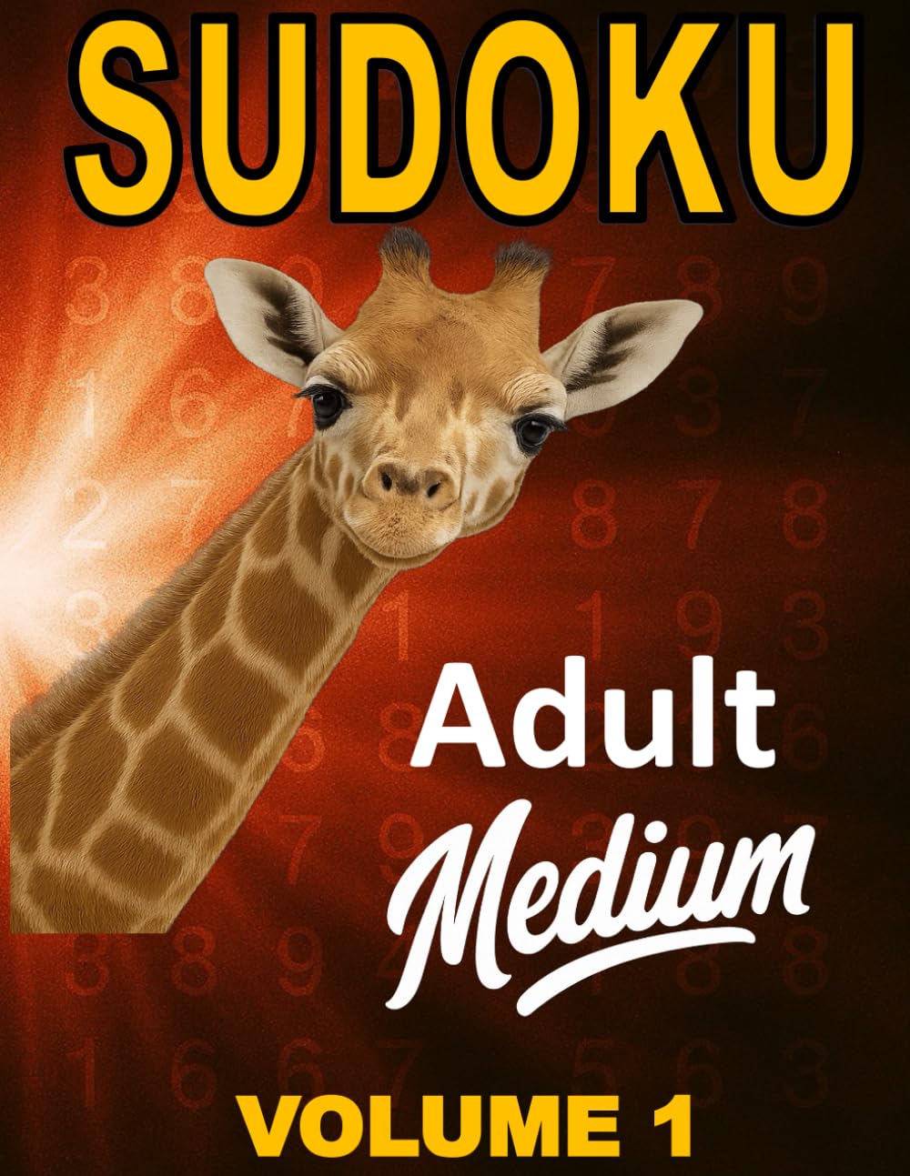 Sudoku Puzzle Book for Adults: Volume 1, Medium Difficulty, Large Puzzle Grid, Sudoku for Adults, Teens, Seniors, Brain Games, Mental Stimulation, Great gift idea