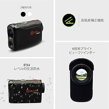 GOLFBUDDY GB LASERatom ゴルフ用距離計 楽天市場】GOLFBUDDY ゴルフバディー GB LASER atom (White
