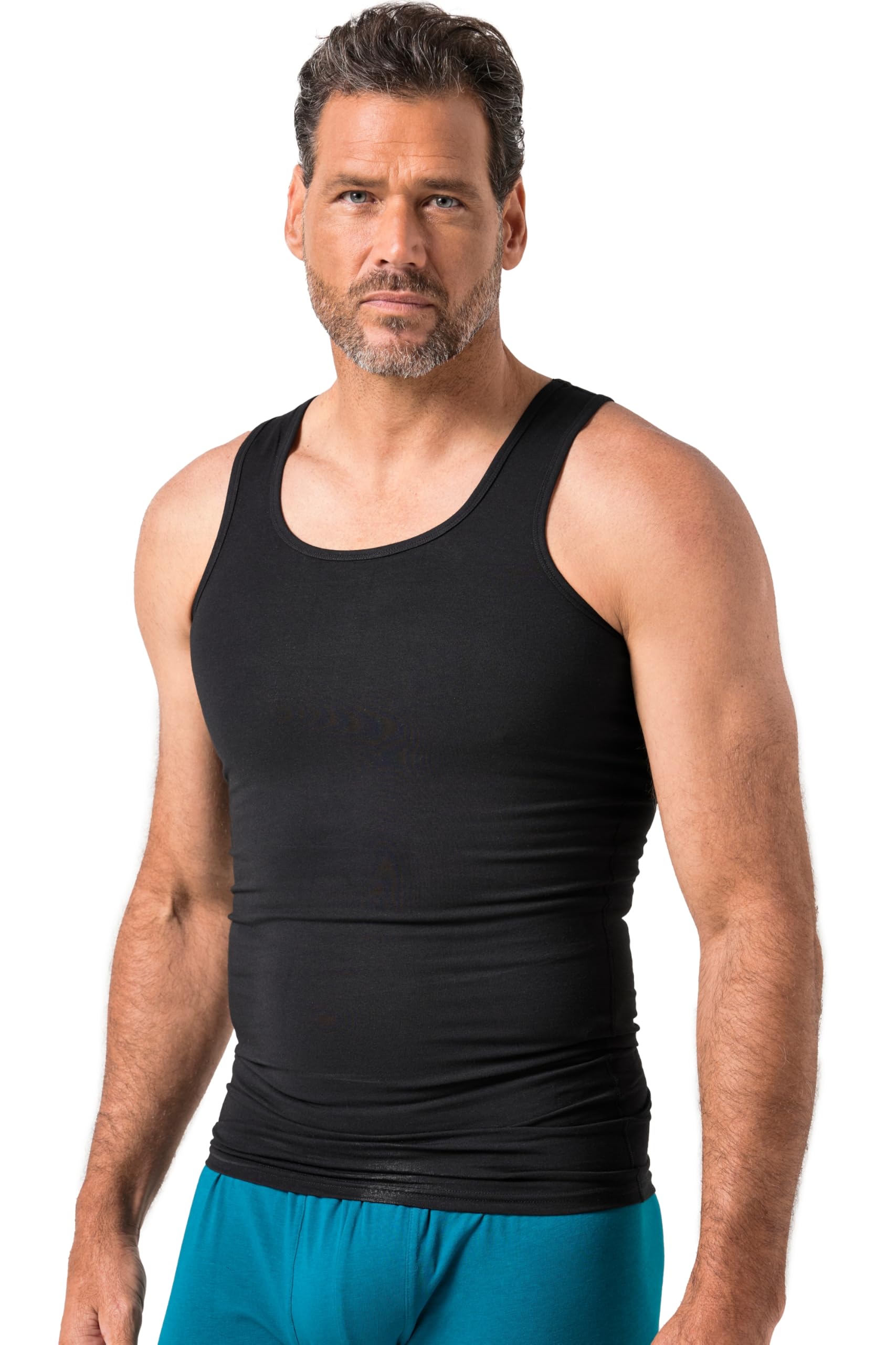 JP 1880 Herren große Größen Übergrößen Menswear L-8XL X Finn Shapewear-Unterhemd, Tanktop 836181