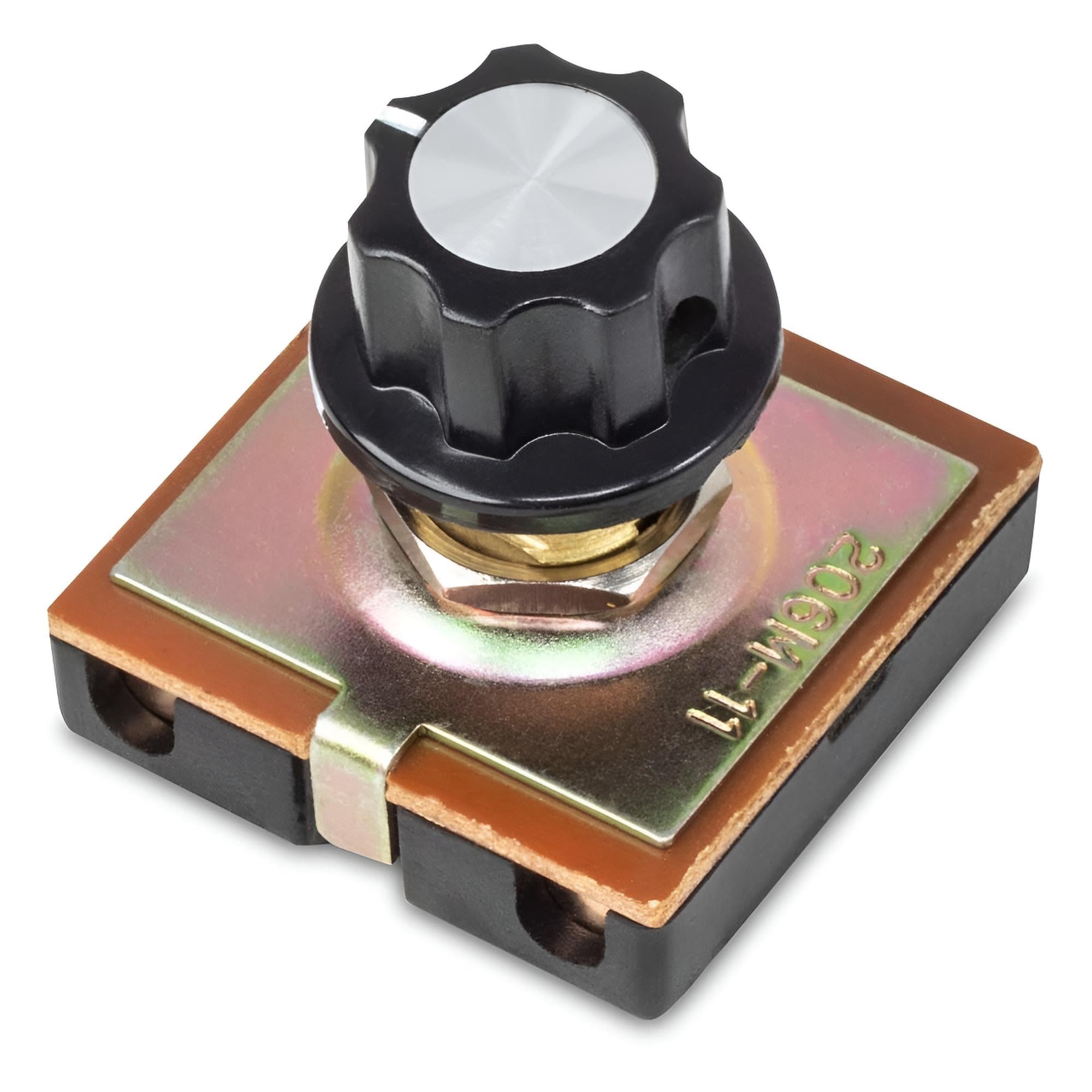 ZE-206M 3-Speed 4-Position Rotary Selector Switch – Off/Low/Medium
