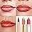 Oulac Lipstick & Lipliner Set 3PCS High Impact Lipcolor with Moisturizing Formula, Vegan Beauty, Full-Coverage Lip Color, Gift Lipstick for Women, LL05+GM12+PG04